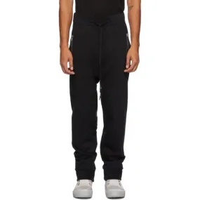 11 by Boris Bidjan Saberi Black Jersey Lounge Pants