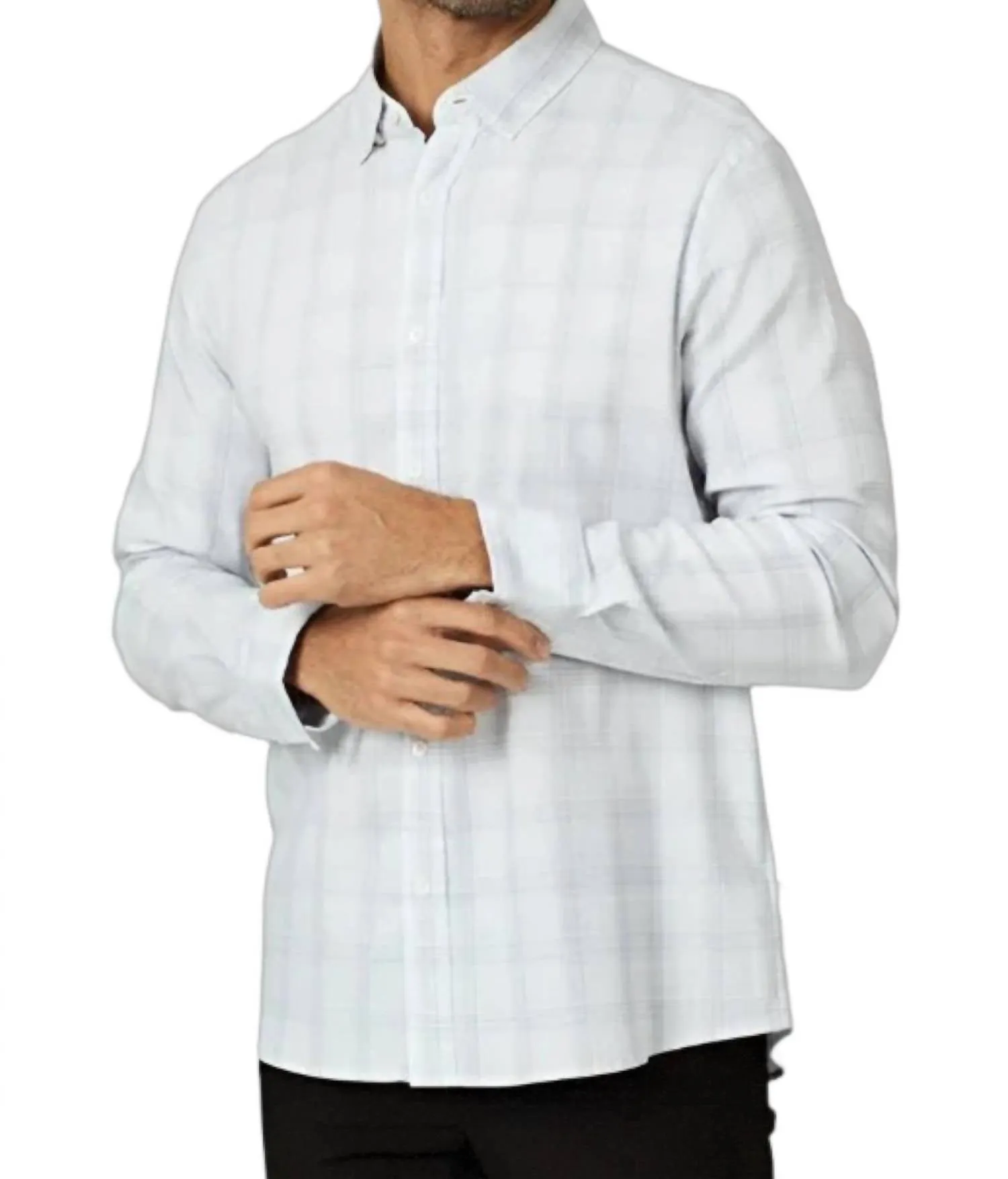 7Diamonds - Santiago Legacy Long Sleeve 4-way Stretch Shirt