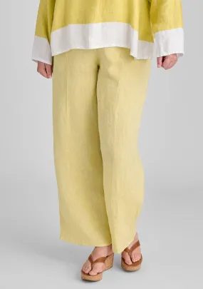 Amelia Pant - Linen Pant