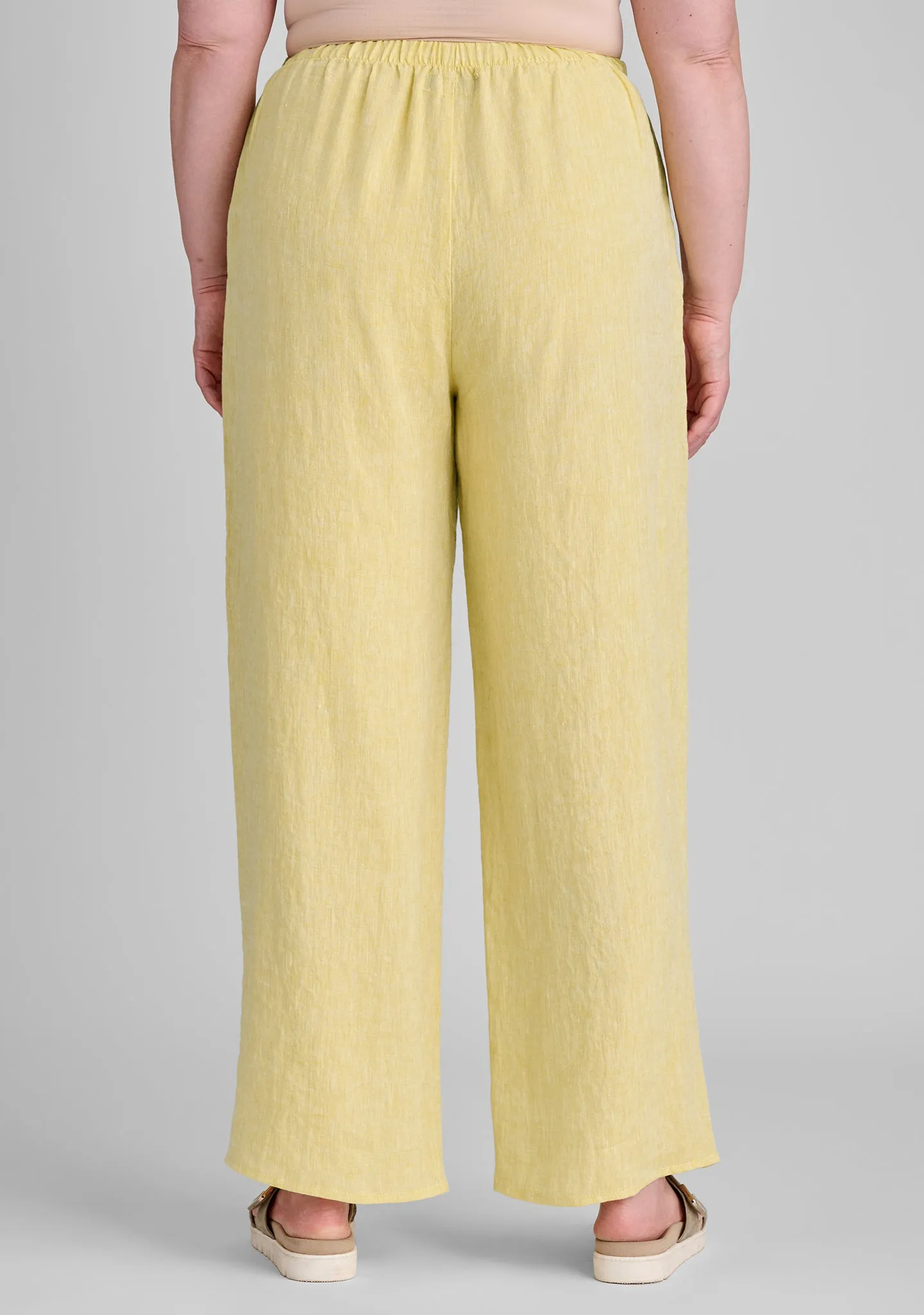 Amelia Pant - Linen Pant