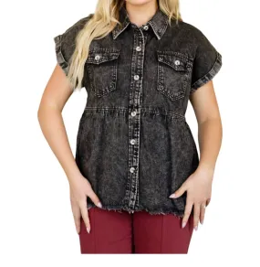 Andree By Unit - Cool and Carefree Denim Shirt