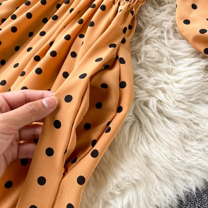Boho Chic Polka Dot Jumpsuit