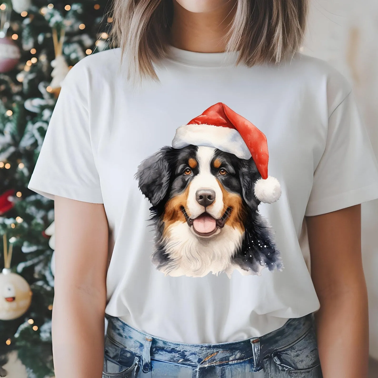 Christmas Dog Shirt, Custom Christmas Dog Shirt, Personalized Christmas Shirt, Custom Pet Gifts, Custom Pet Shirt, Custom Christmas Shirt