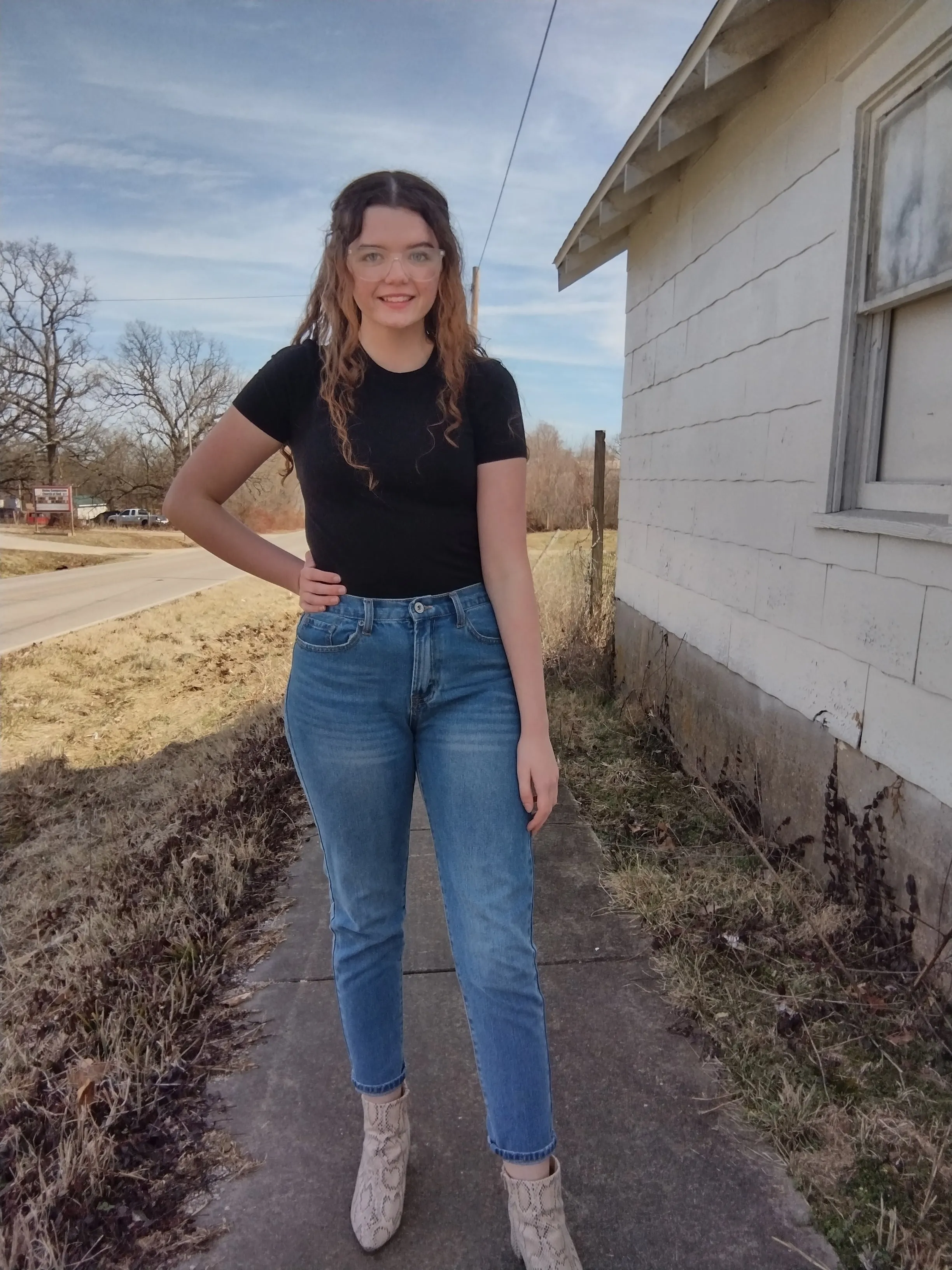 Classic Denim Jeans