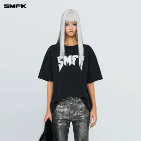 Compass SMFK Metal Rock Loose Tee Black