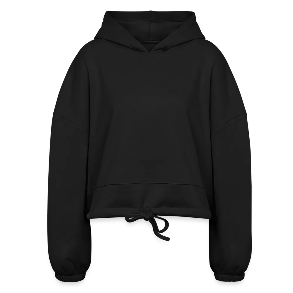 Customizable Womens Cropped Hoodie ADD YOUR OWN PHOTO, IMAGES, DESIGNS, QUOTES AND MORE