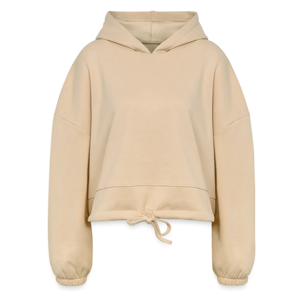 Customizable Womens Cropped Hoodie ADD YOUR OWN PHOTO, IMAGES, DESIGNS, QUOTES AND MORE