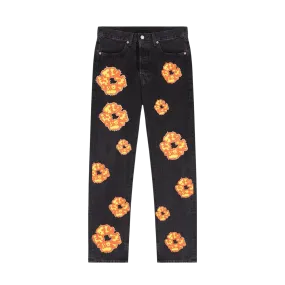 Denim Tears X Offset Jeans 'Black'