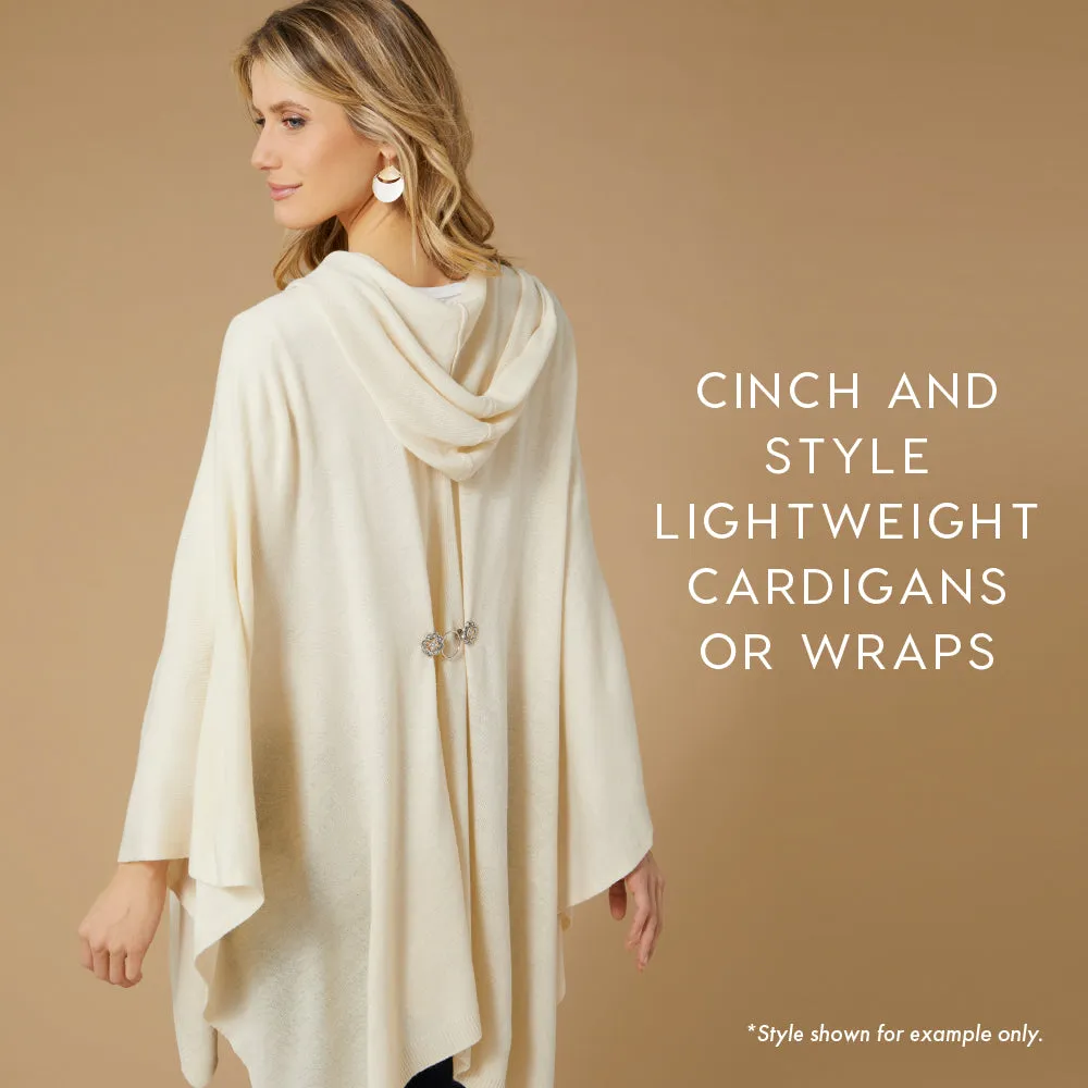 Embrace Fashion Fastener - Silver