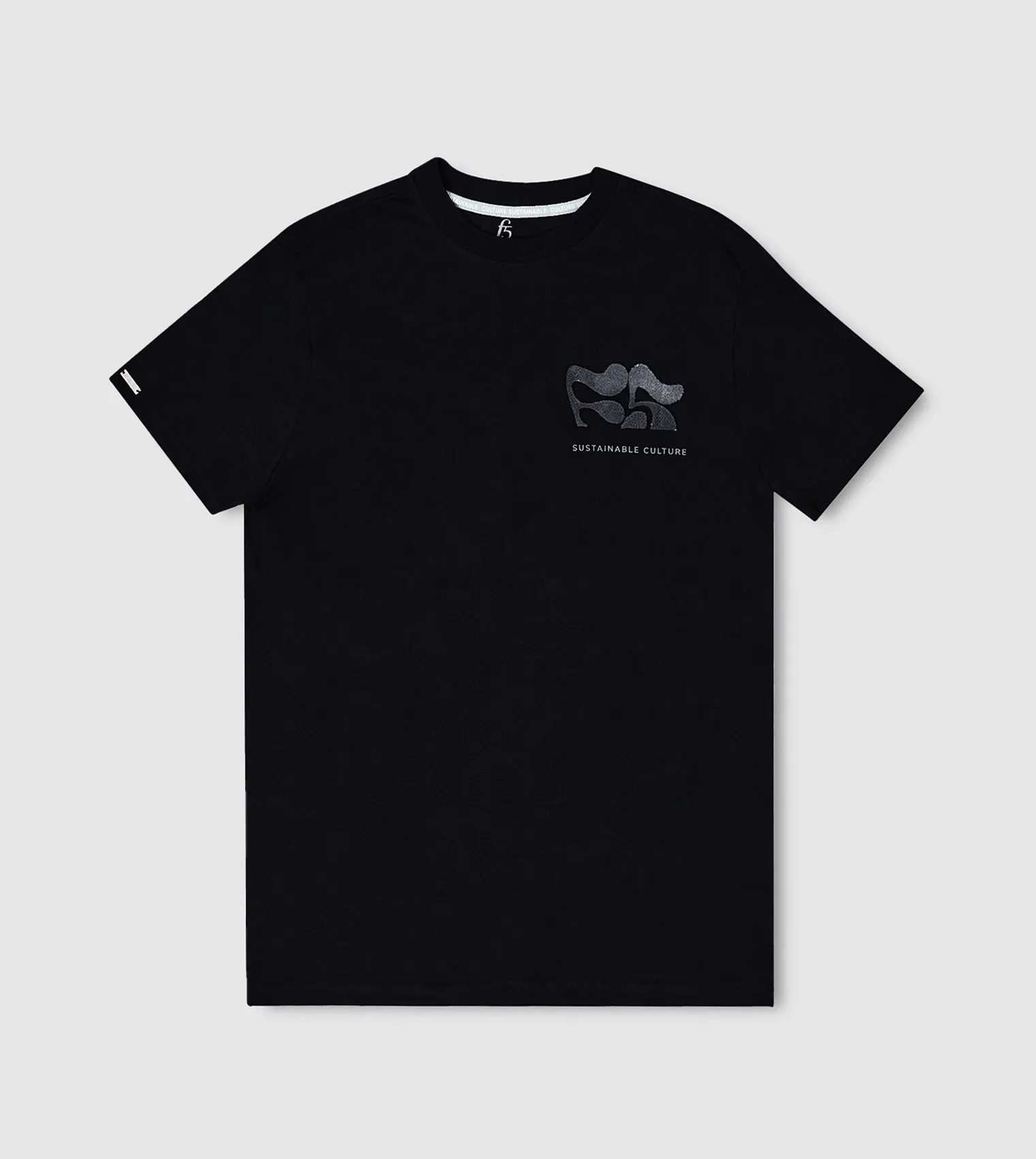 F5 Oversized Logo T-Shirt