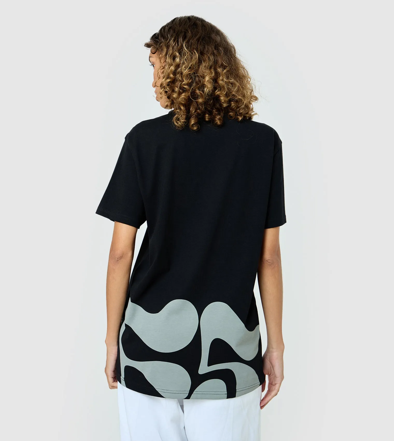 F5 Oversized Logo T-Shirt