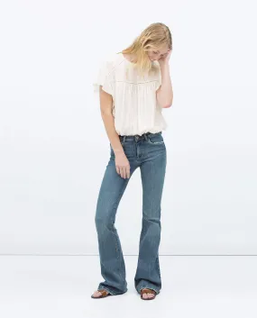 Flared Jeans