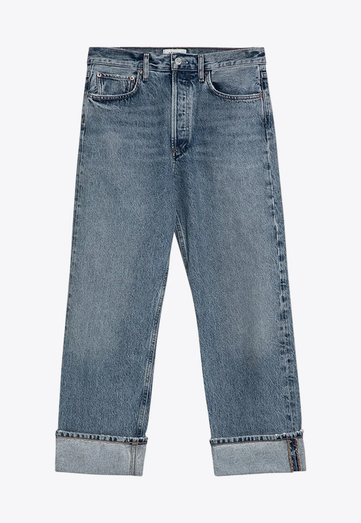 Fran Washed-Out Jeans