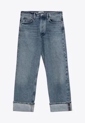 Fran Washed-Out Jeans