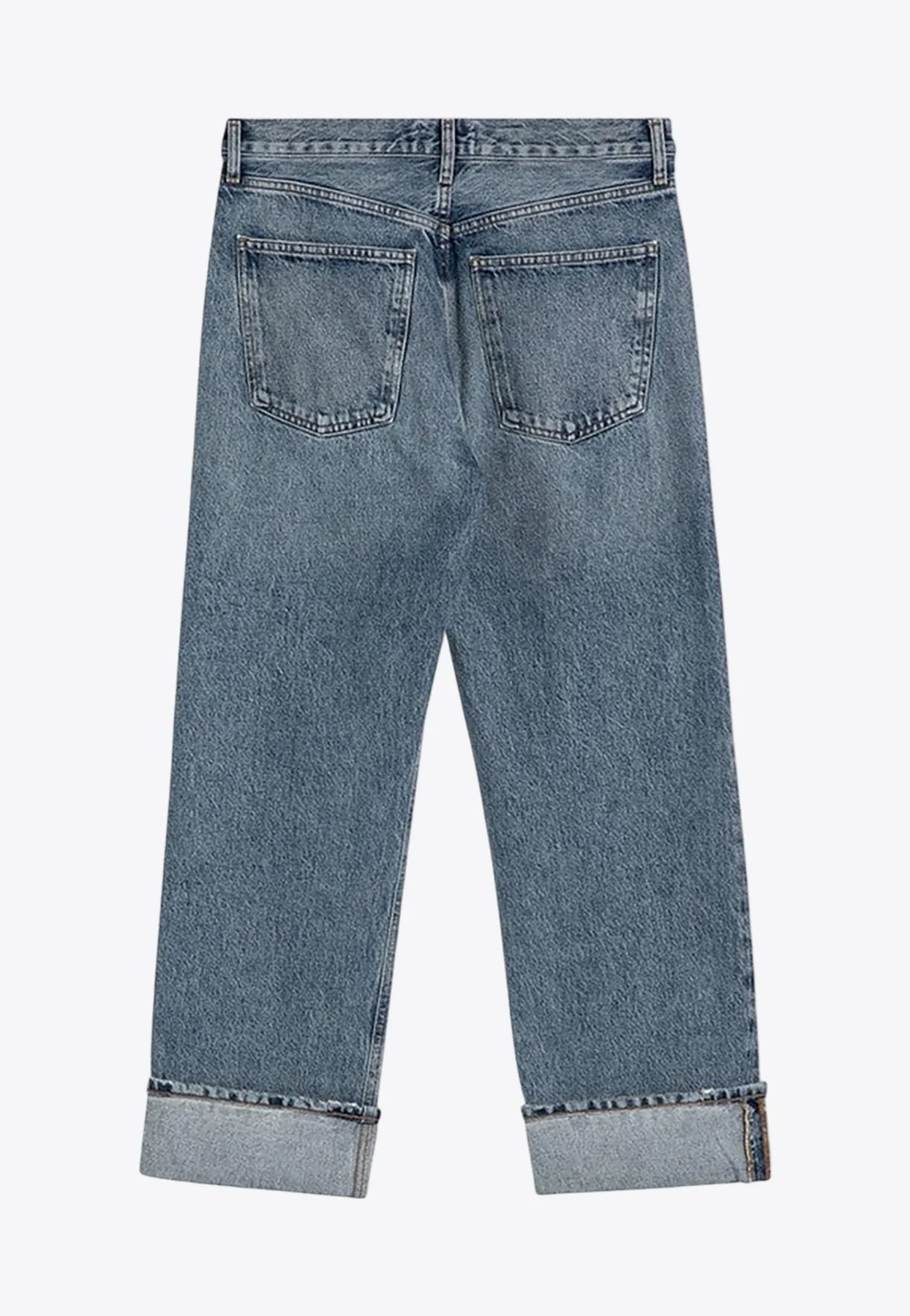 Fran Washed-Out Jeans