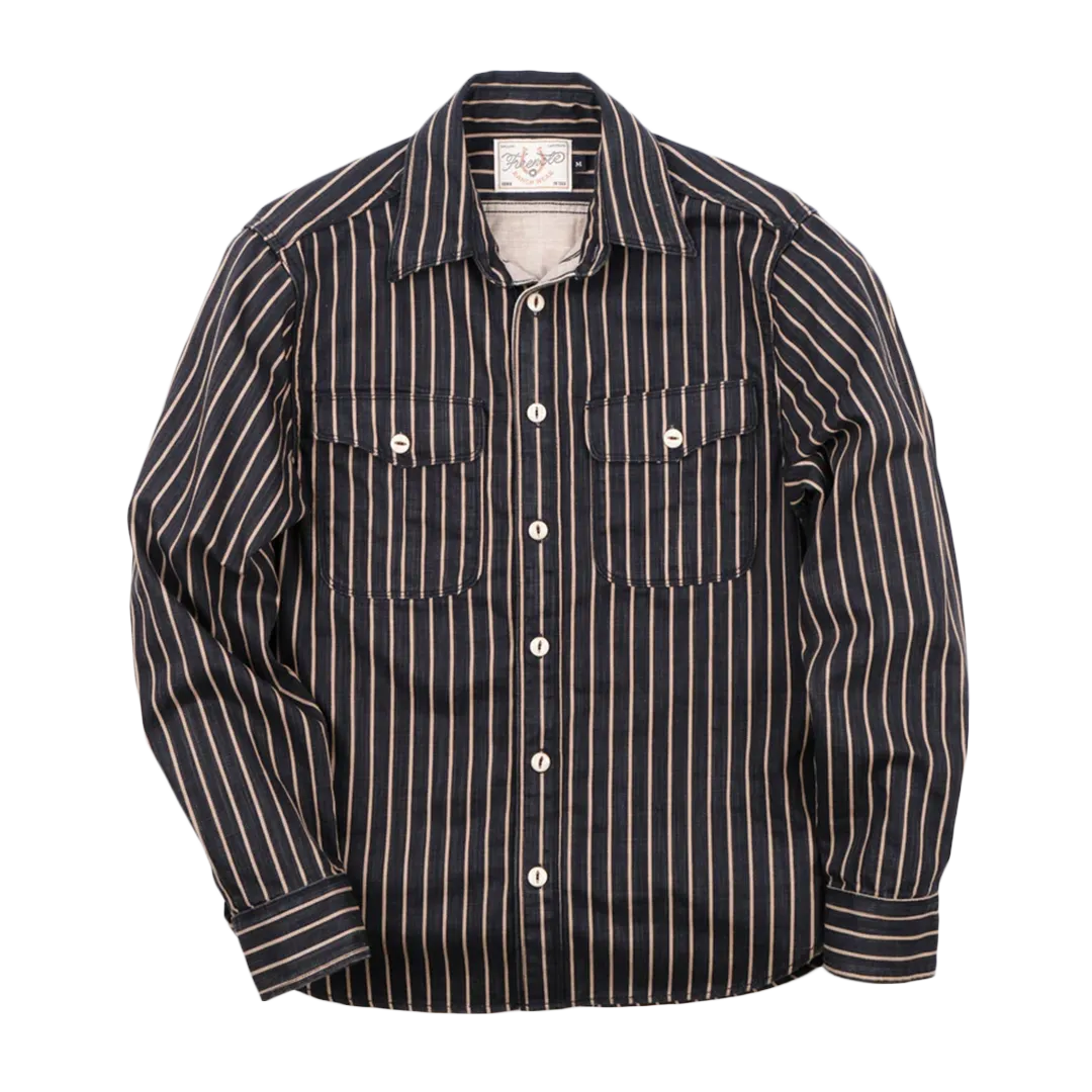 Freenote - Rancho - Navy Stripe