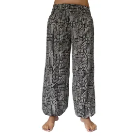 Happy Pants - Cotton Patterned