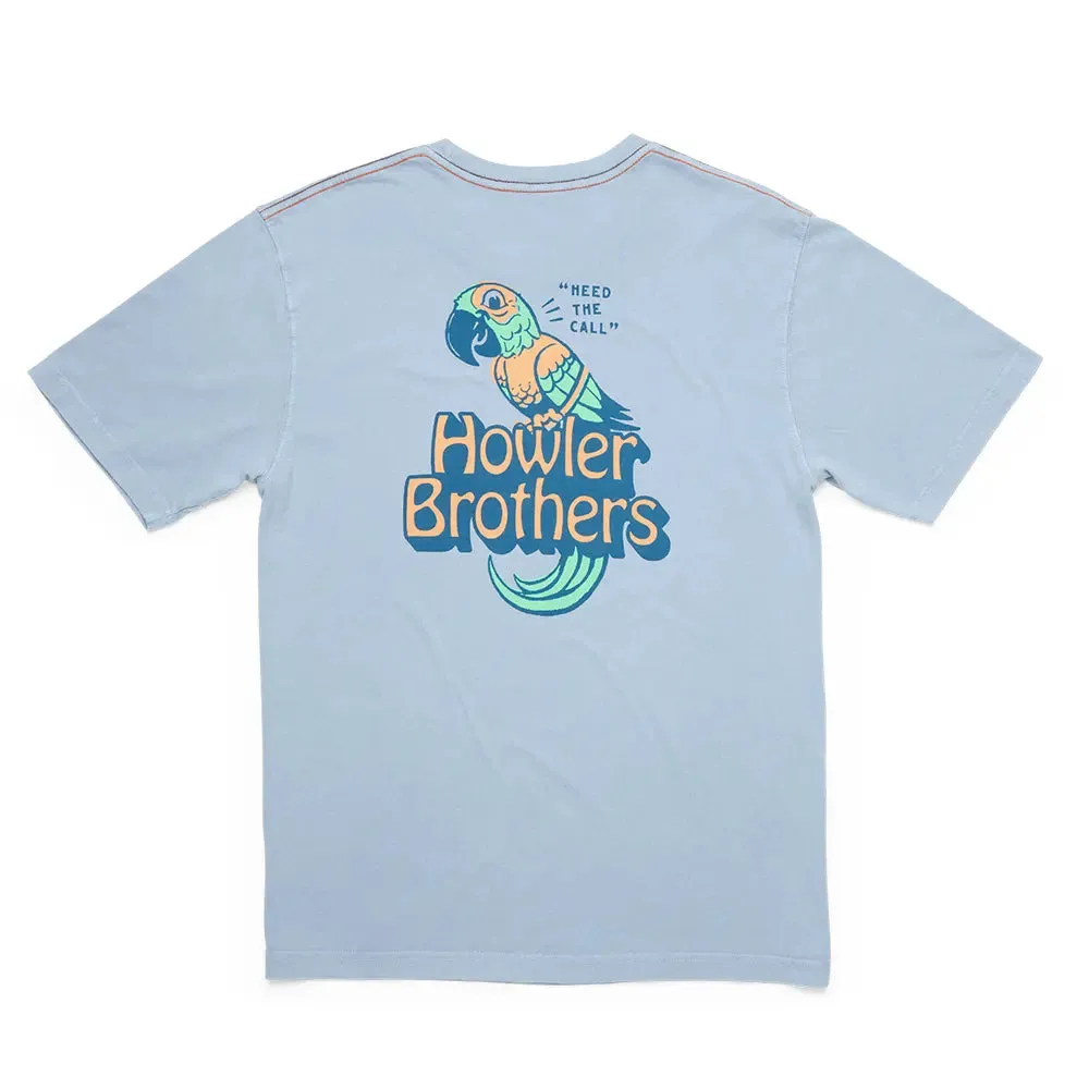 Hower Brothers Men's Cotton Short Sleeve T-Shirt