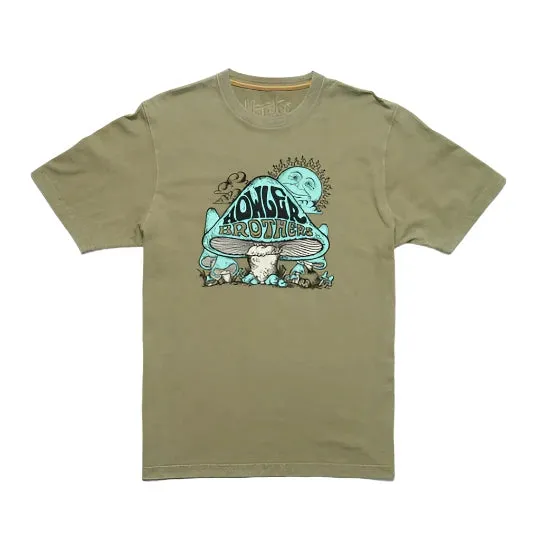 Hower Brothers Men's Cotton Short Sleeve T-Shirt