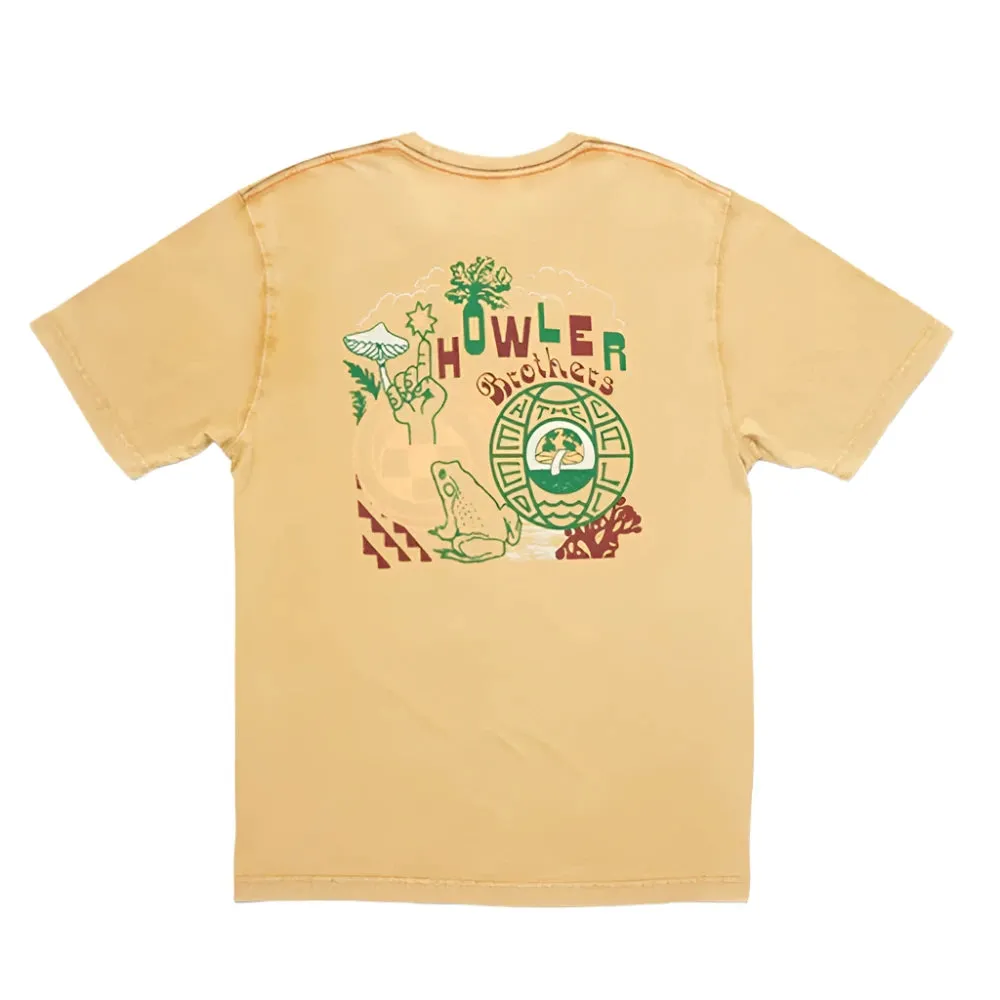 Hower Brothers Men's Cotton Short Sleeve T-Shirt
