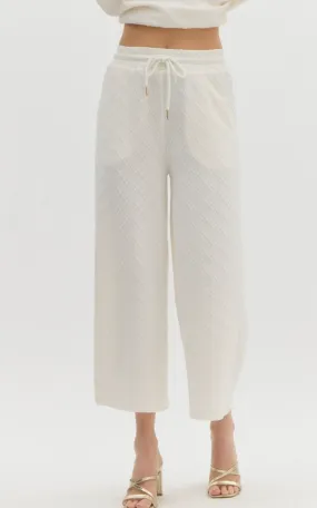Ivory Essence Pants