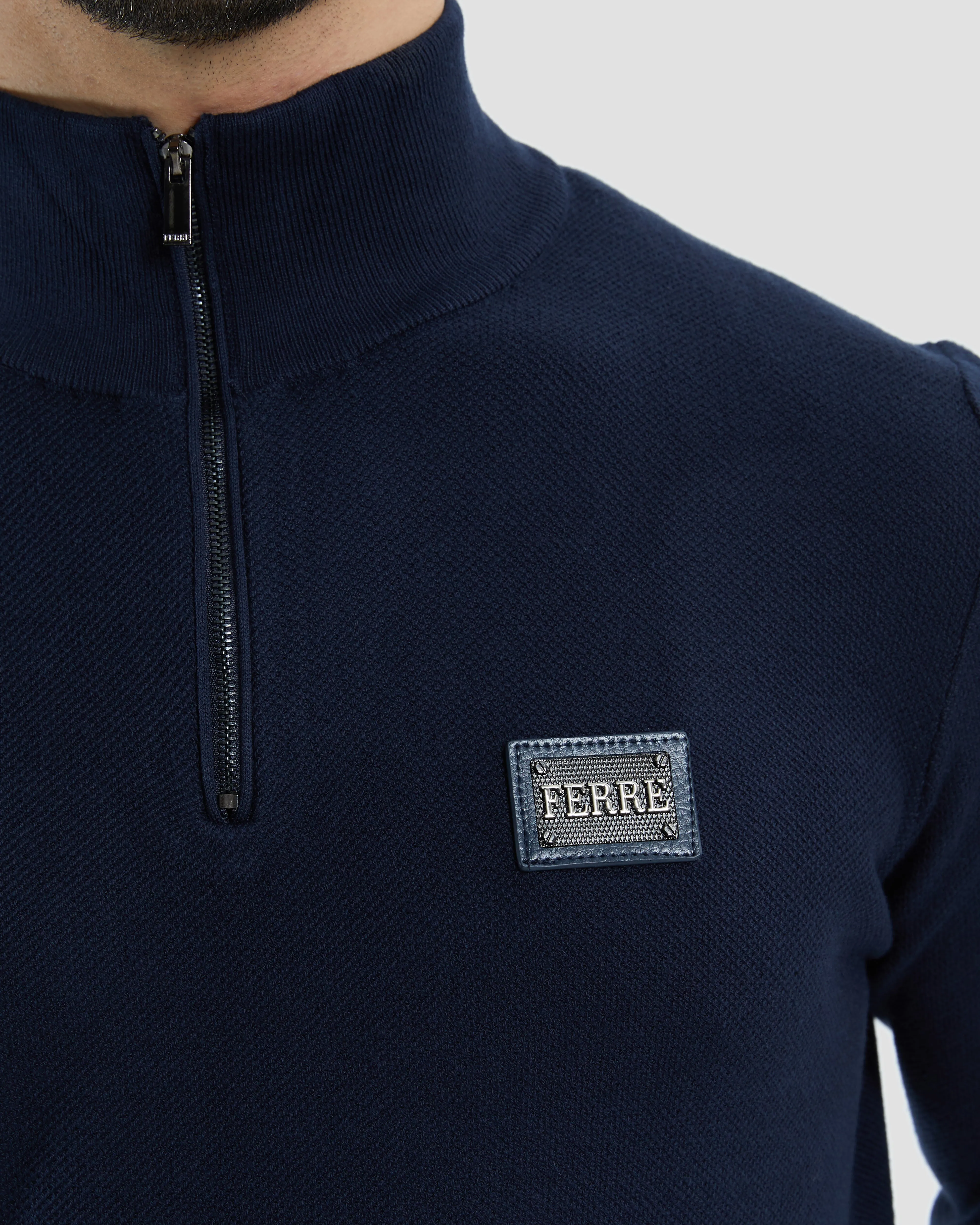 Logo Chest Sweater