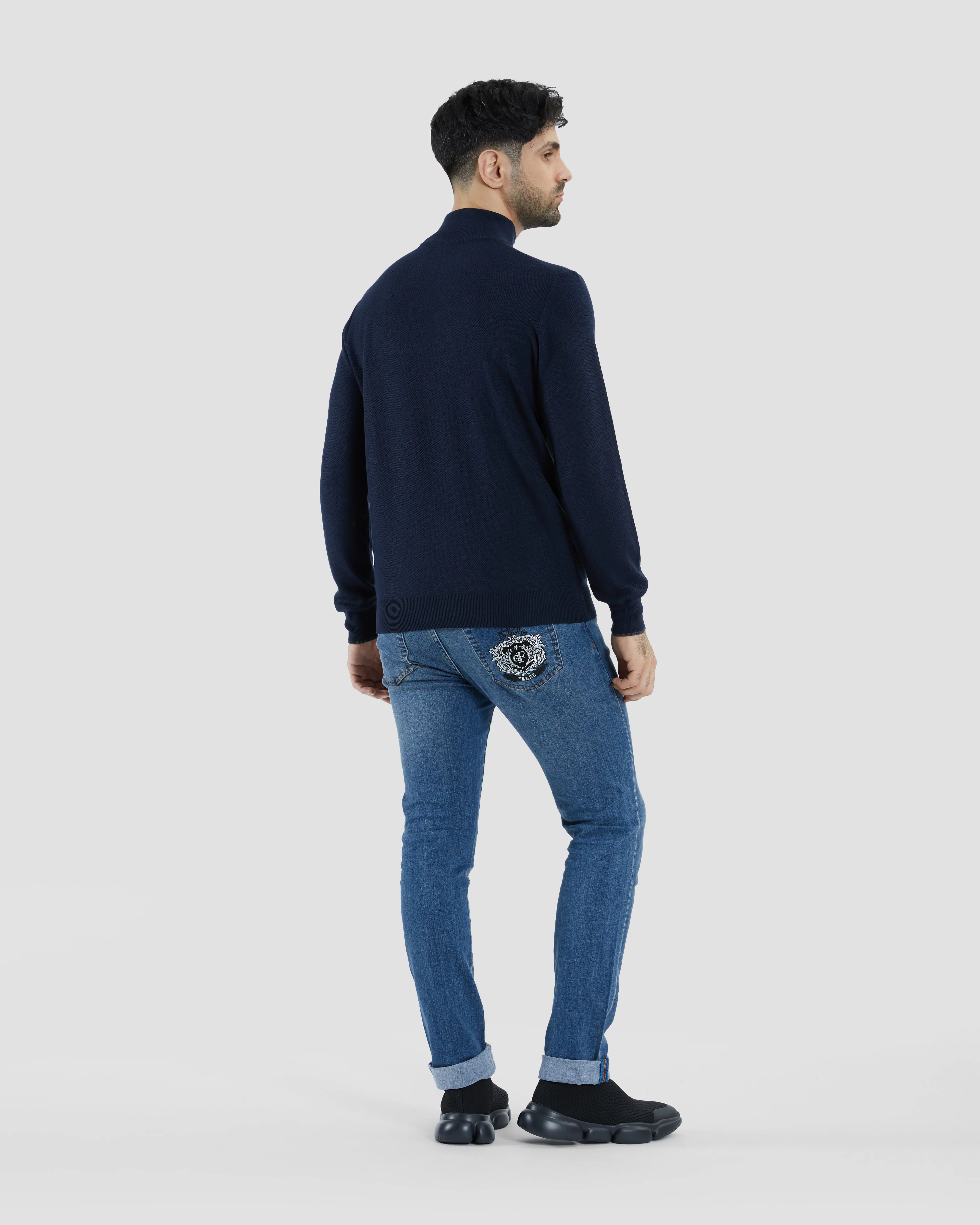 Logo Chest Sweater
