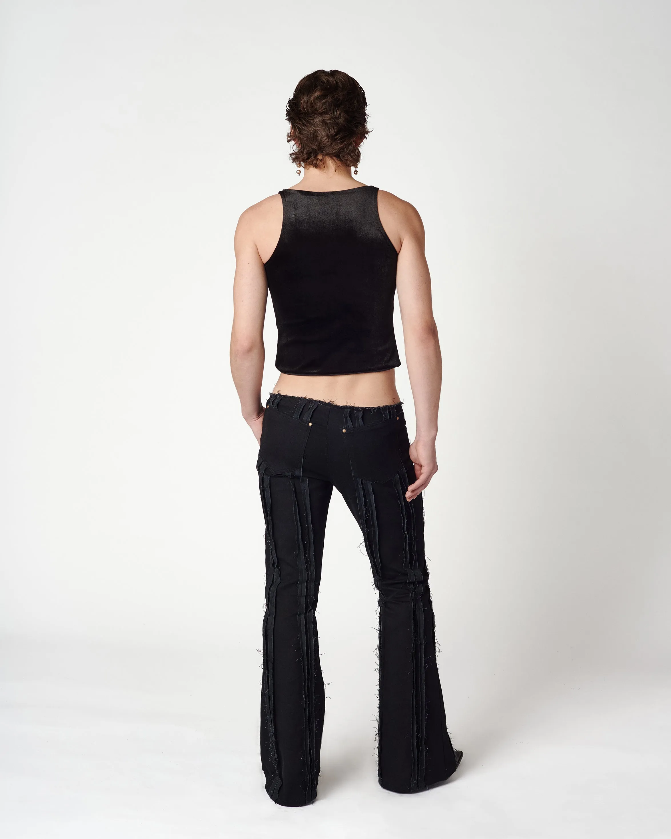 LOW FLARED JEANS