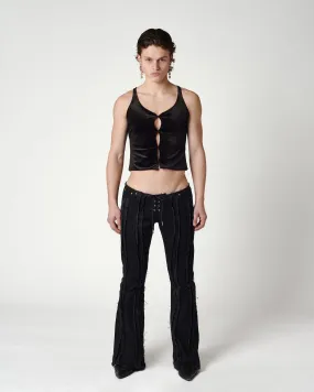 LOW FLARED JEANS