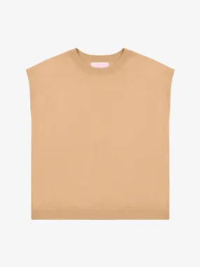 Lucca Tank - Camel