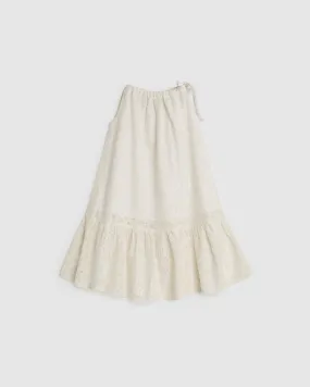 Matilda Dress - Natural Lace