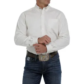 Men's Cinch Cream Button-Down Western Shirt MTW1347020