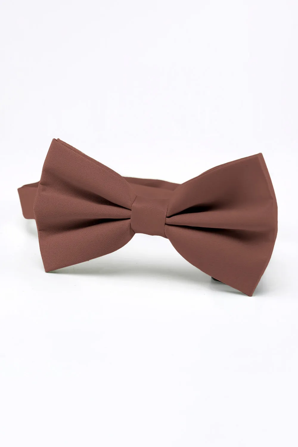 Men's Light Green Adjustable Bow Tie Solid Formal Tuxedo Bowtie