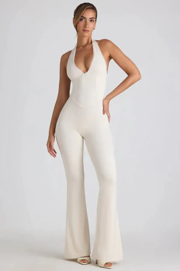 Mila Flared Jumpsuit