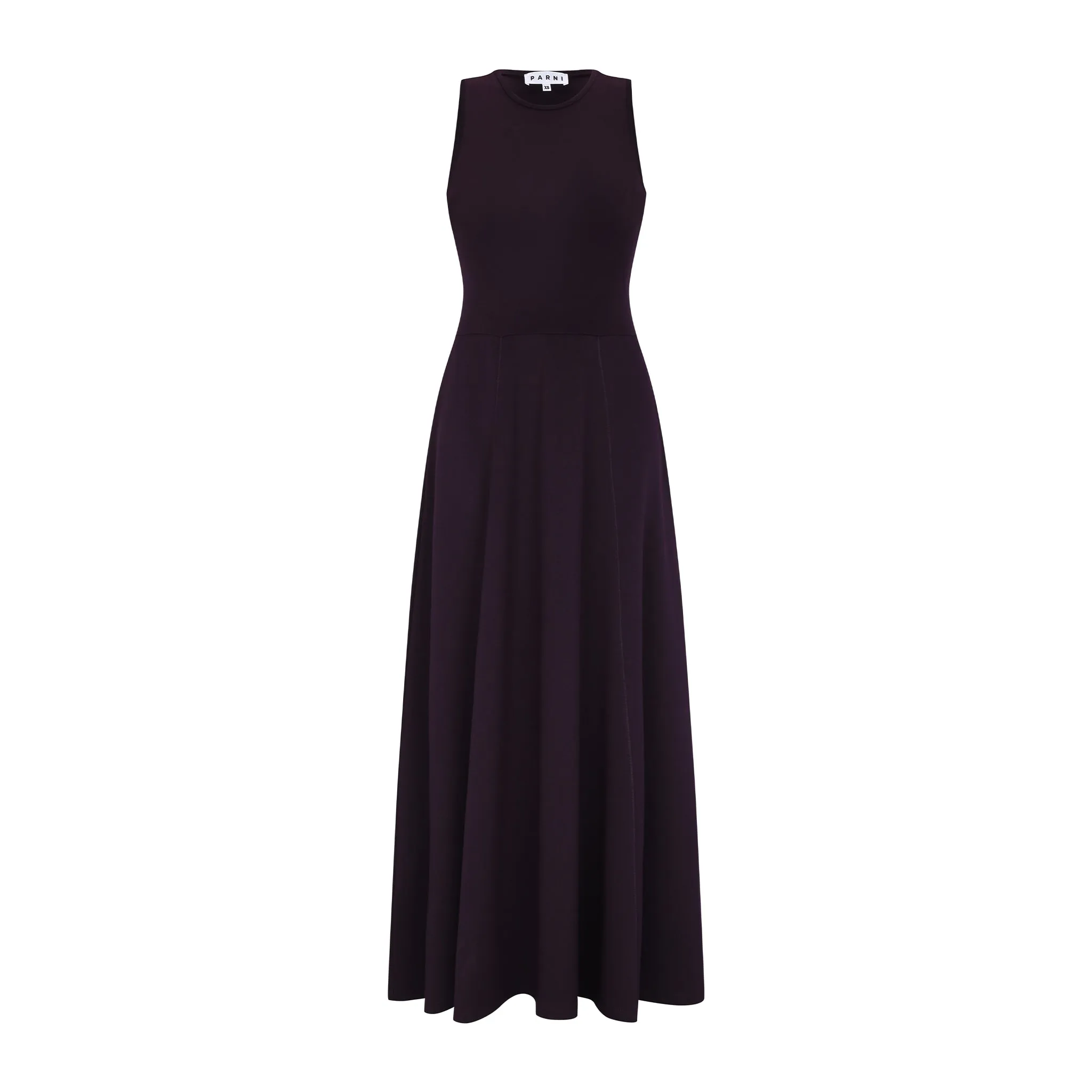 Milano Sleeveless Maxi Dress