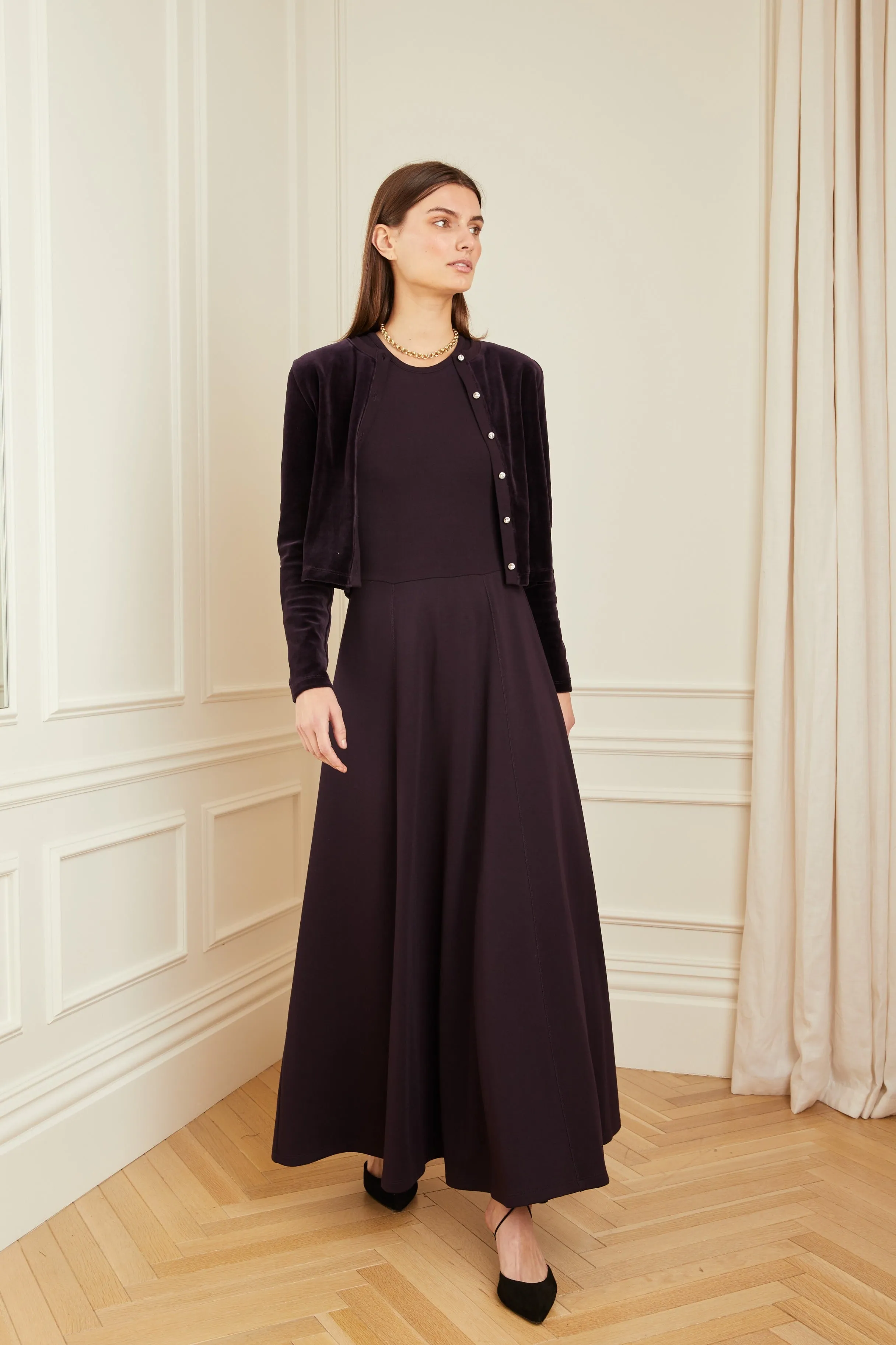 Milano Sleeveless Maxi Dress