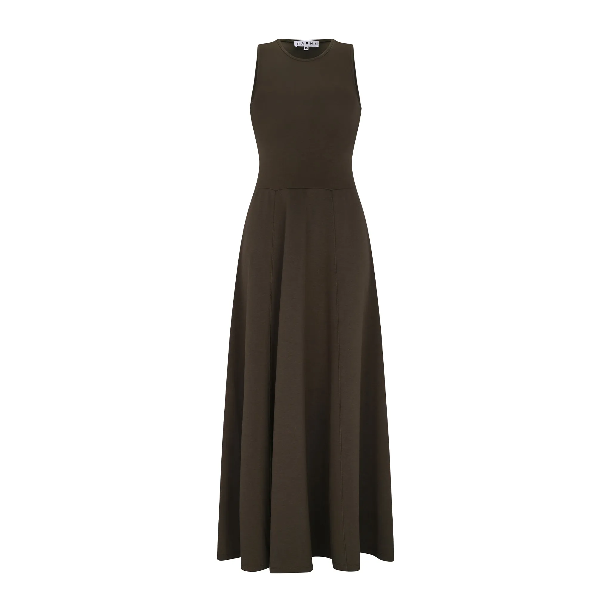 Milano Sleeveless Maxi Dress