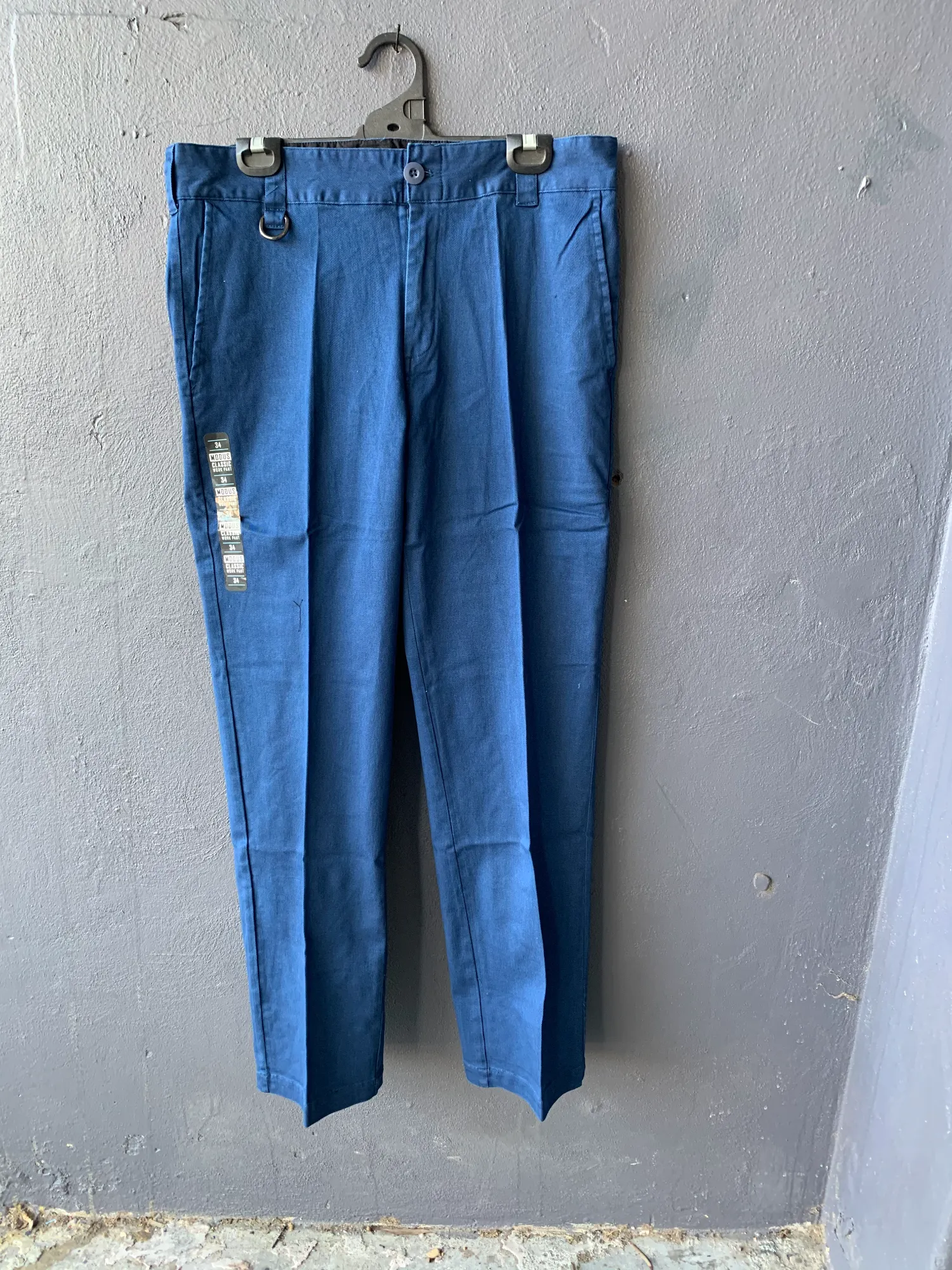 Modus Classic Work Pants Straight Leg