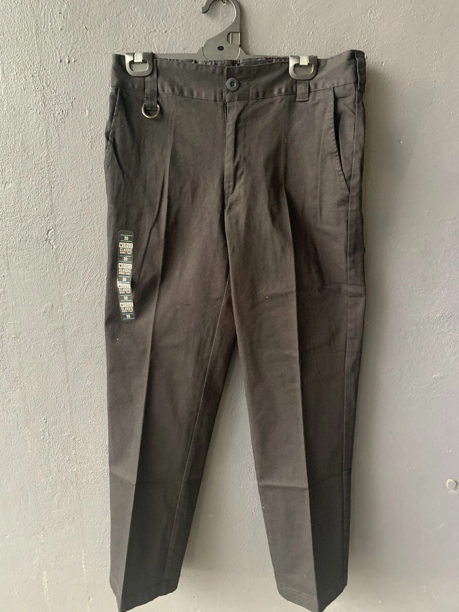Modus Classic Work Pants Straight Leg