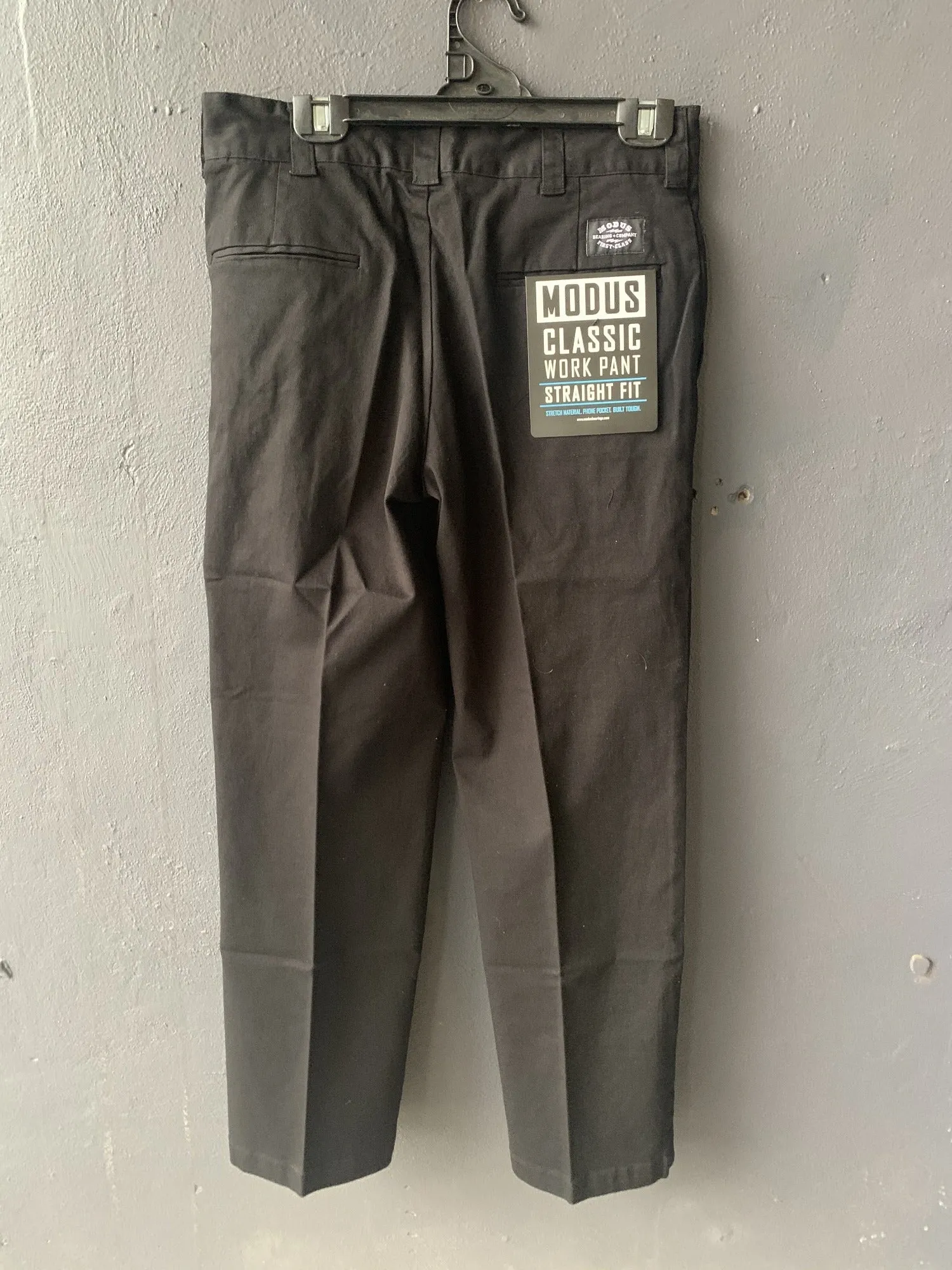 Modus Classic Work Pants Straight Leg