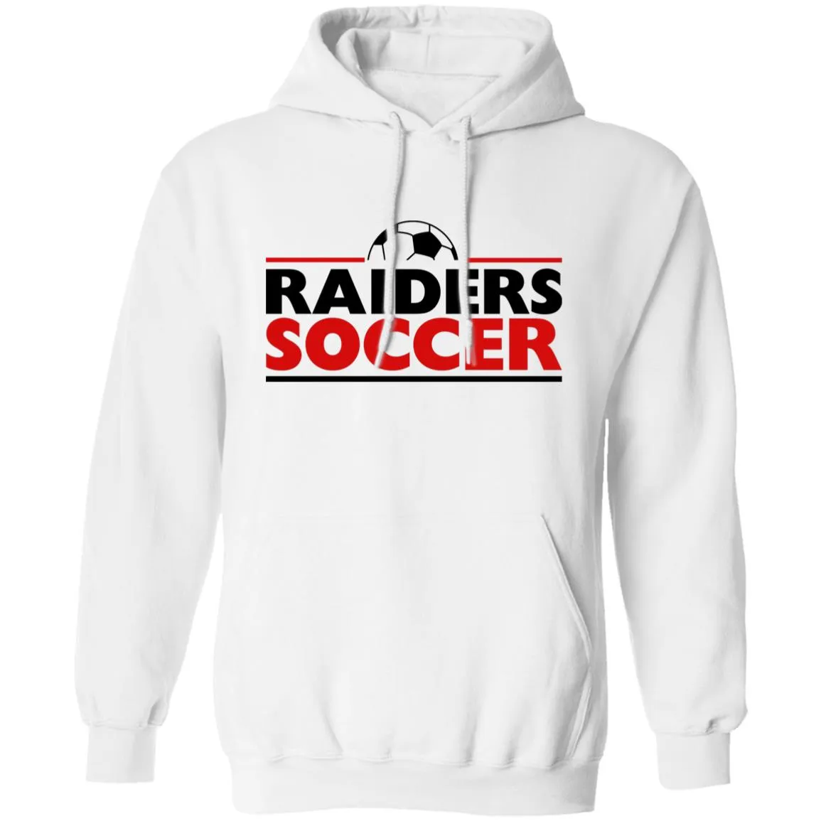 OC Raider Soccer Hoodies