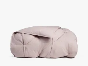 Organic Cotton Puff Comforter (Haze)