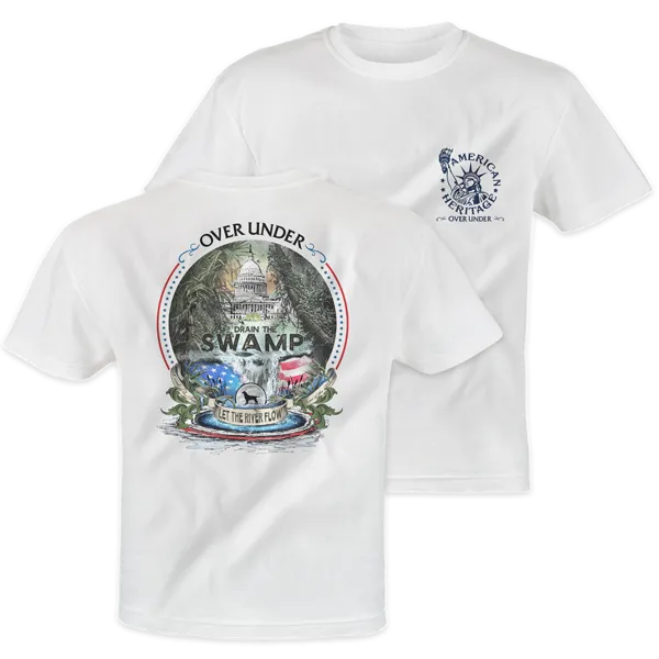 Over Under Drain The Swamp SS Tee