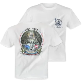 Over Under Drain The Swamp SS Tee
