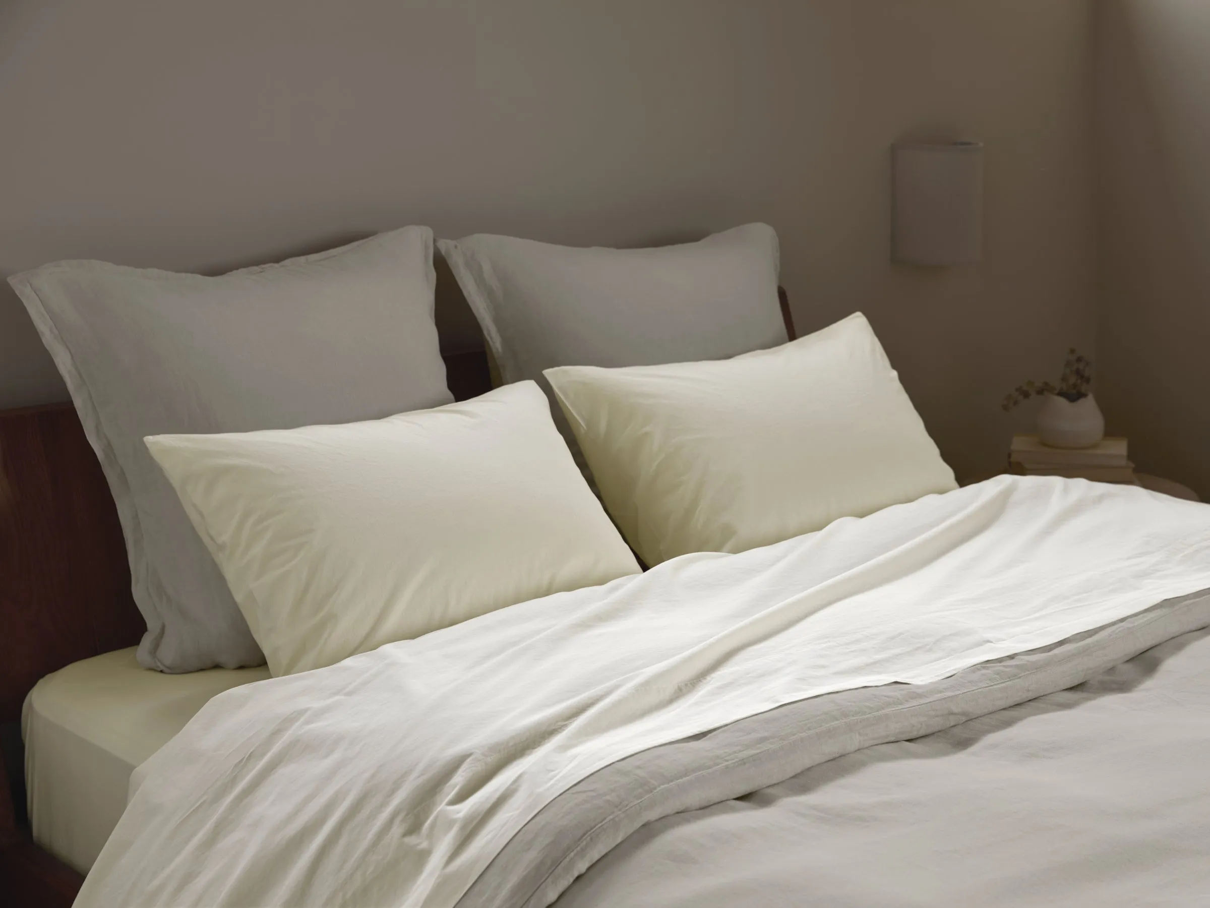 Percale Sheet Set - Butter F/Q