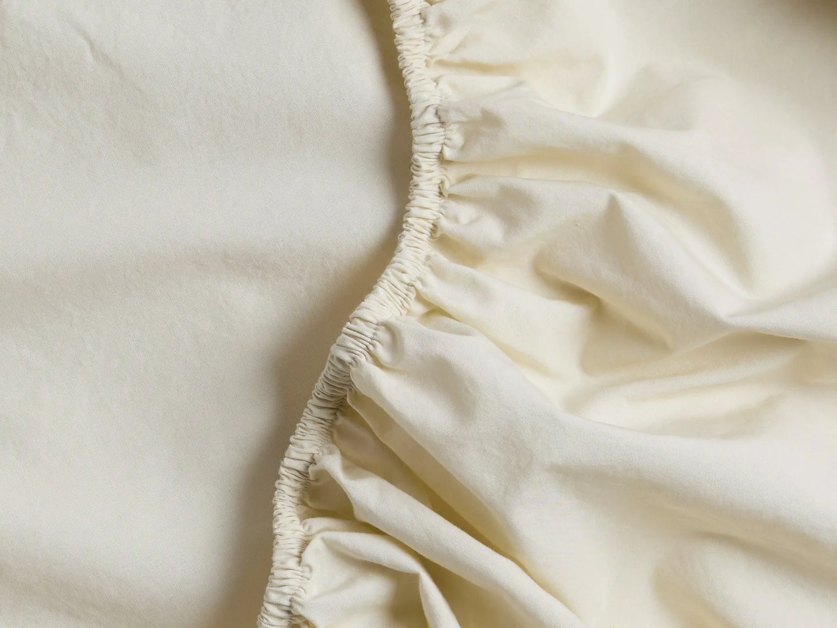 Percale Sheet Set - Butter F/Q