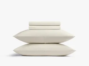 Percale Sheet Set - Butter K/CK