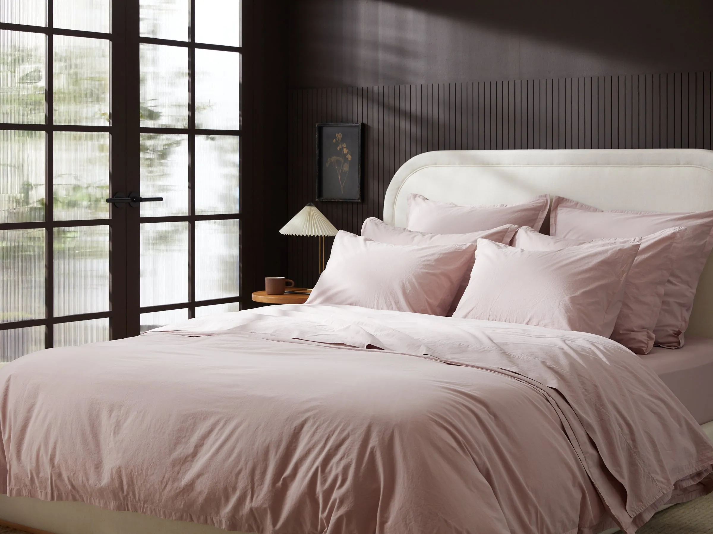 Percale Sheet Set - Haze F/Q