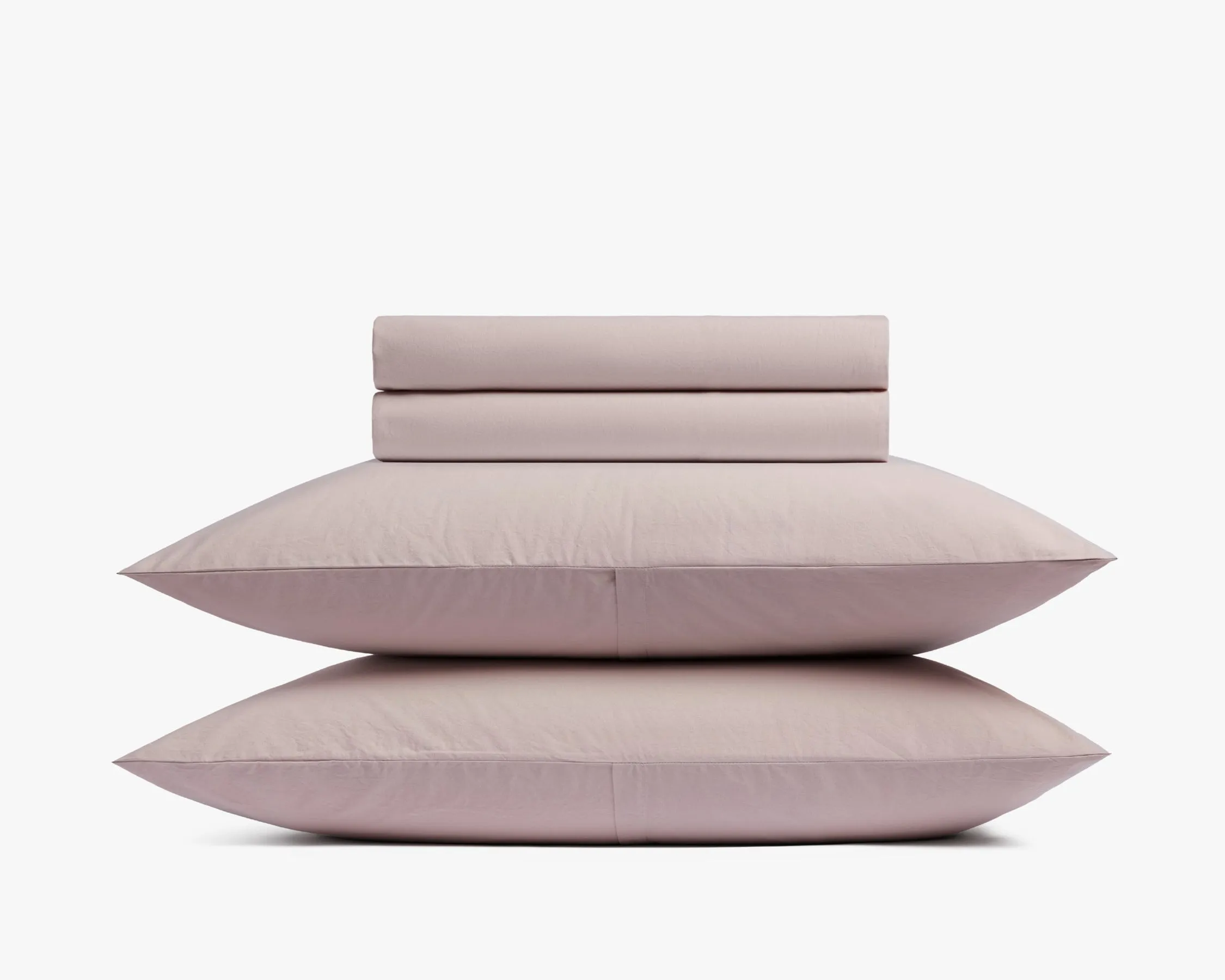 Percale Sheet Set - Haze K/CK