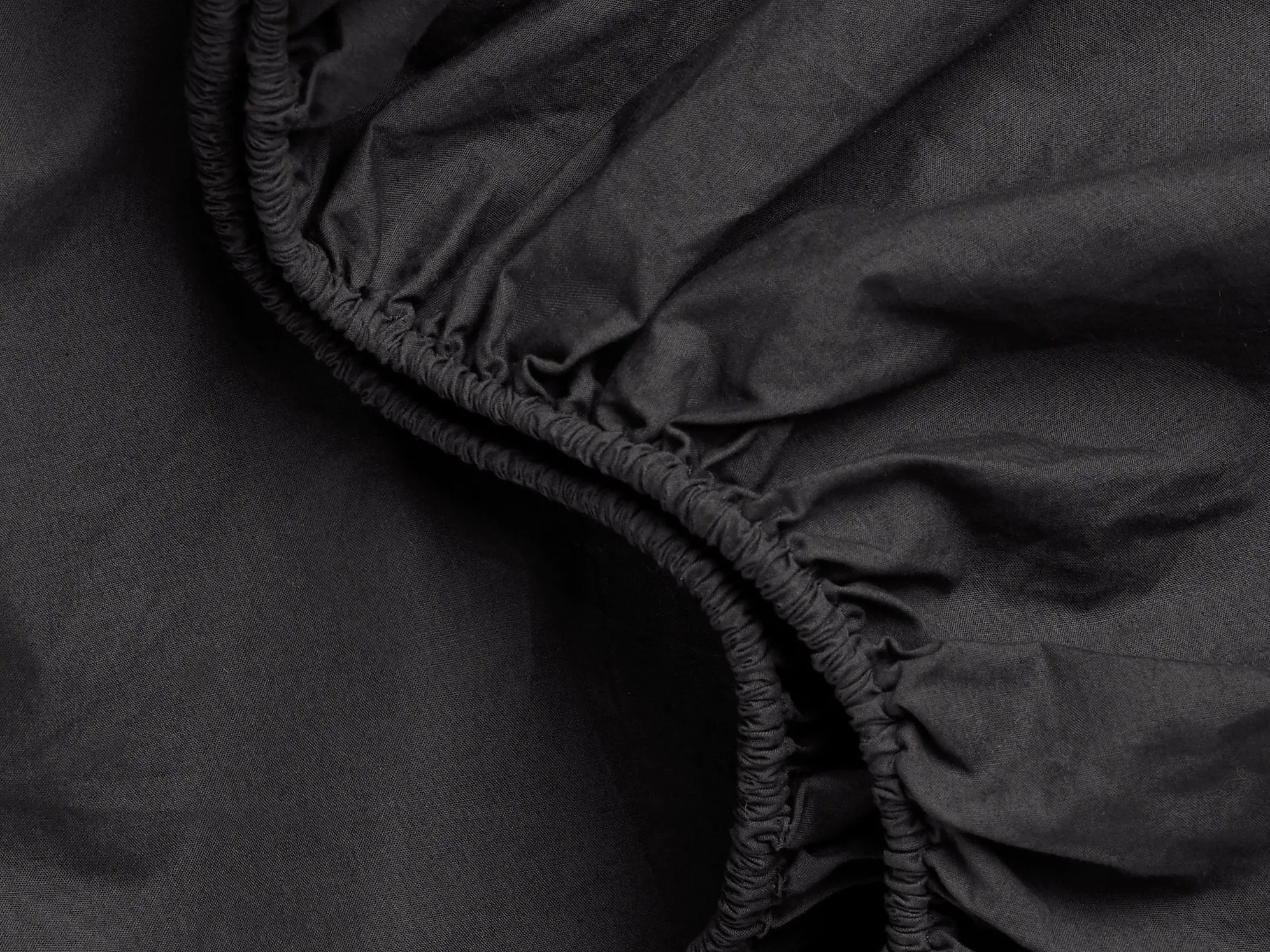 Percale Sheet Set - Slate K/CK
